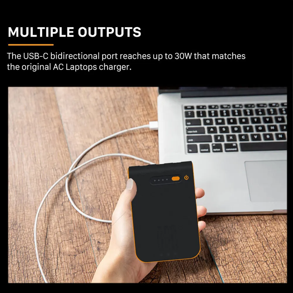 カーバッテリーブースター,ポータブル充電器,30w,外部バッテリー,12v