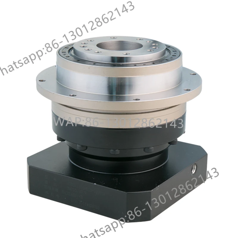 HD series flange output porous planetary reducer robot hand single stage servo motor gear reducer