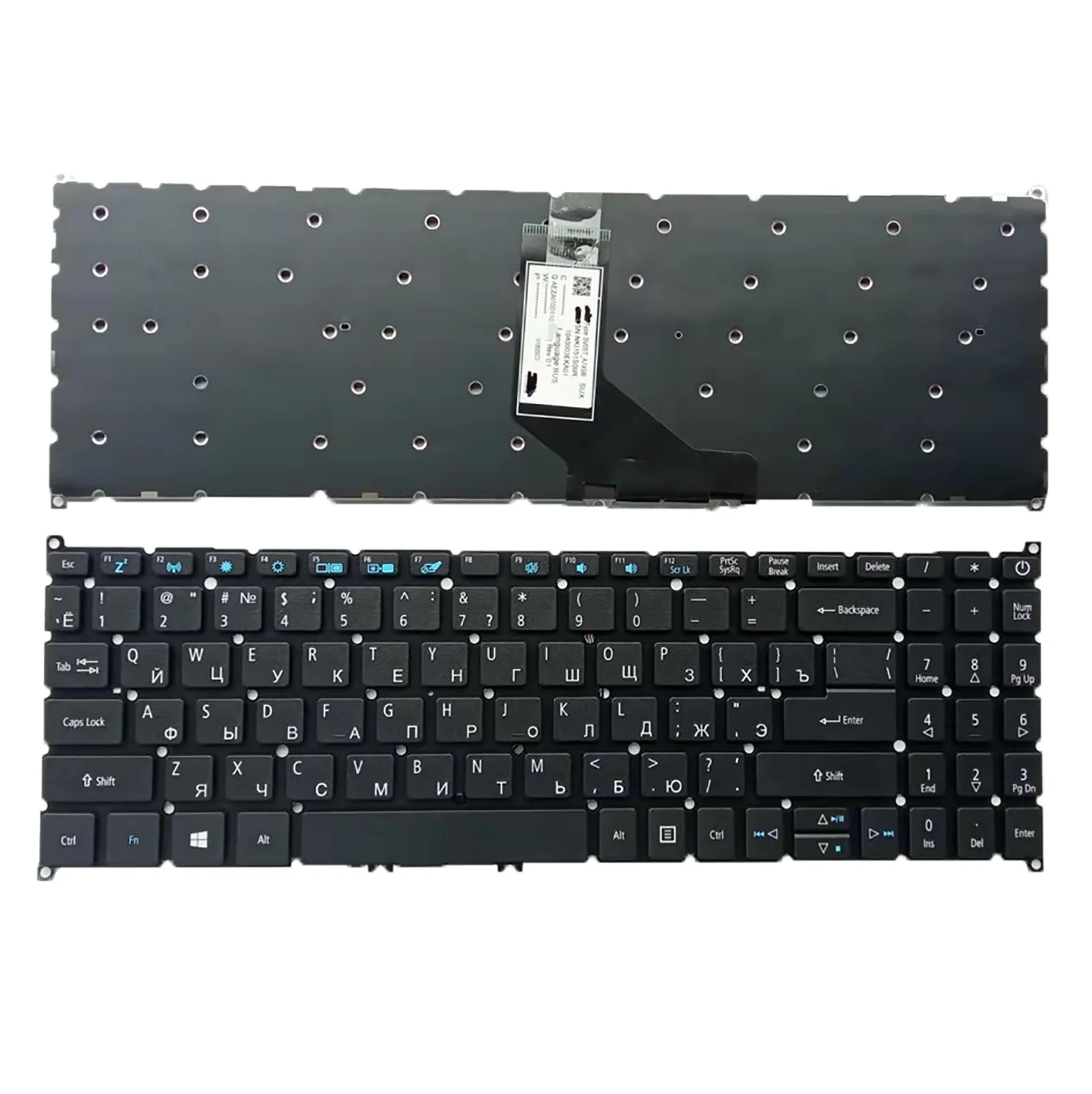 

US Keyboard For Acer Aspire 3 A315-22 A315-23 A315-34 A315-35 A315-42 A315-54 A315-55