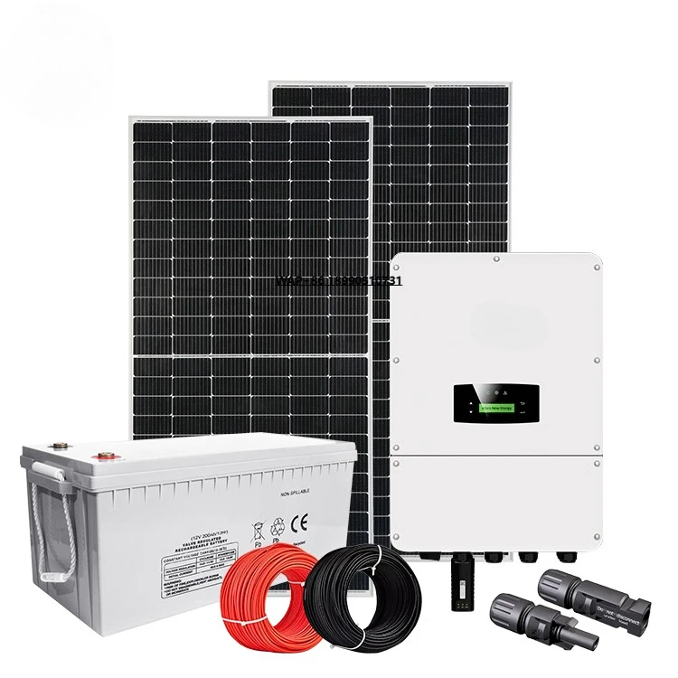 

Deye Direct Distributor Off-Grid Power System 3Kw 5Kw 7.5Kw 10Kw 15Kw Lithium Ion Battery for Solar Power Kits Features MPPT