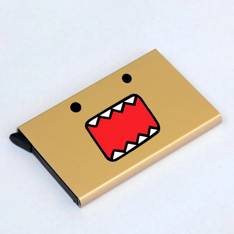 Duommo Kun Rfid Smart Wallet Card Holder Metal Thin Slim Men Women Wallets Pop Up Minimalist Wallet Small Purse Vallet Walets - view 2