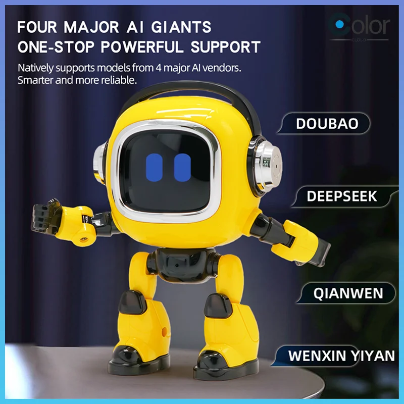 ai-robot-companion-easy-operations-electric-robot-for-kids-travel-home-education-remote-control-toy-children's-electric-mechanic