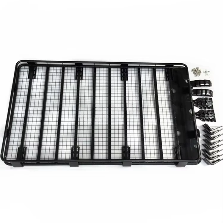 

Steel Roof Rack for Land Cruiser LC80 220X125cm Car Roof Rack with Brackets