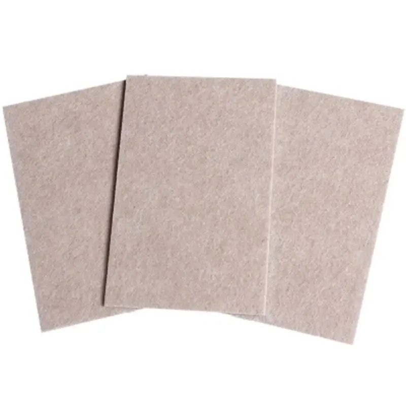 652F Pack of 72 Felt Furniture Pad Scratch Protective For Floor and Surfaces