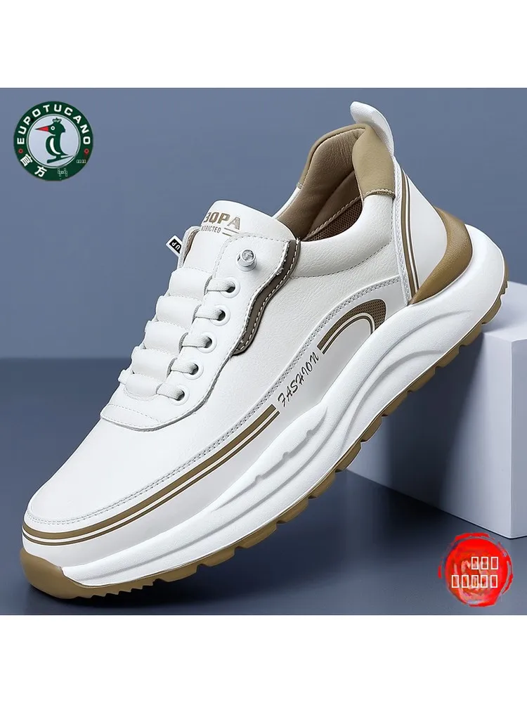 

Men's Casual oes Leather Soft Bot Breathable Anti-slip Sport oes Faionable All-ocn Comfortable Leather Footwear