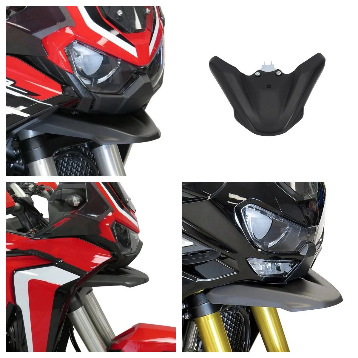 For HONDA CRF1100L CRF 1100L Africa Twin Adventure Sport Motorcycle Mudguard Front Beak Fairing Extension Wheel Extender Fender