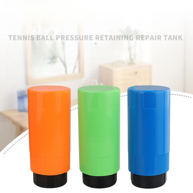 Tennis Ball Jar Pressure Maintain Repair Container Tennis Shape Restore Bounce Ball Protect Pressurizer Saver