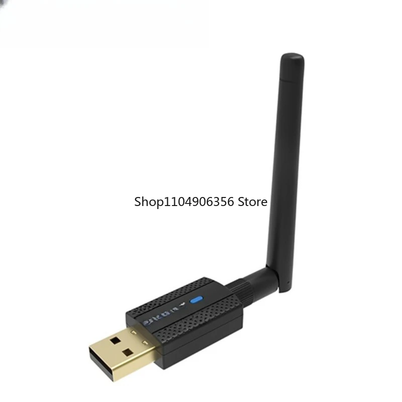 

for EDUP 2 in 1 AC600 Network Card Dual Band WiFi Card BT V4.2 Wireless USB Adapter