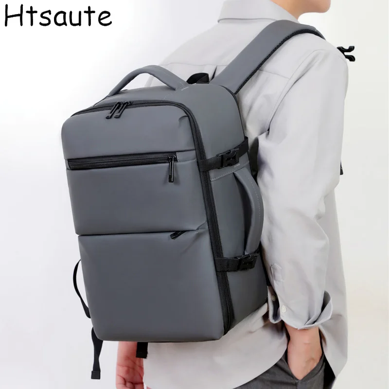 

Men's Bagpacks Travel casual Backpacks 14 inch compression Laptop Backpack school Backpack Extended Hiking Business Top-handle