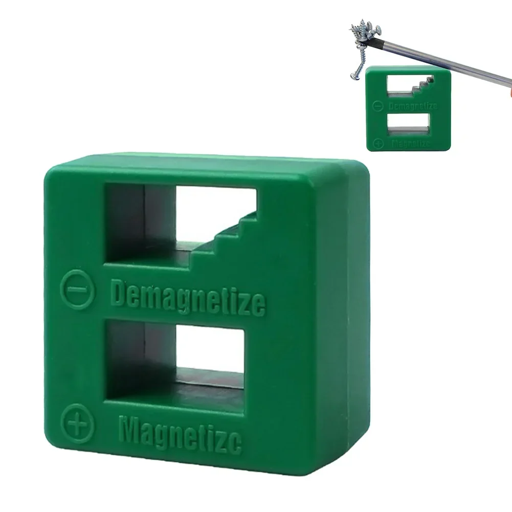 Magnetizer Demagnetizer Electronic Components Hand Tools Magnetism Tool Nutdrivers Screwdriver Magnetic For Steel Tools