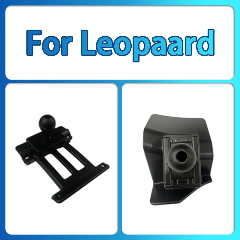 Special Car Mobile Phone Holder Base For Leopaard CS9 CS10 Car Air Vent Clip Navigation Special Bracket GPS Support Accessories