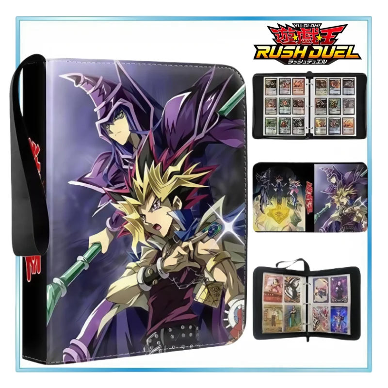 

Yu-Gi-Oh!Duel Links Loose-leaf Card Binder 400/900pcs Collection Album Large Capacity Game Related Products Festival Gifts