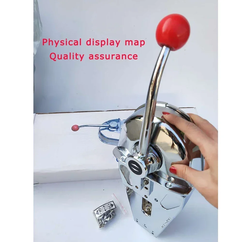 

Hanging machine for boats and speedboats American type dual-throttle head outboard stand-alone gear control box throttle handle