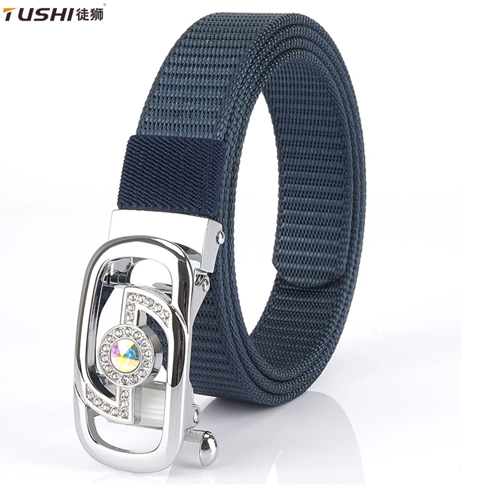 

TUSHI New Women's Belt Minimalist Trendy Thin Belt High End Authentic Casual Versatile Button Belt with Skirts Jeans Lady Belts