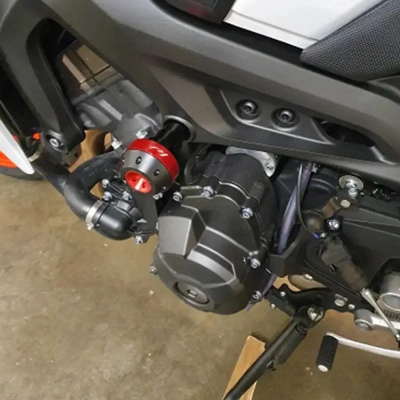 Anti-Collision CNC Yamaha MT07 FZ07 2015-2023 New Gold CNC Aluminum 100% Safe, Rust-Free, Fashionable Design, Easy to Install view 4
