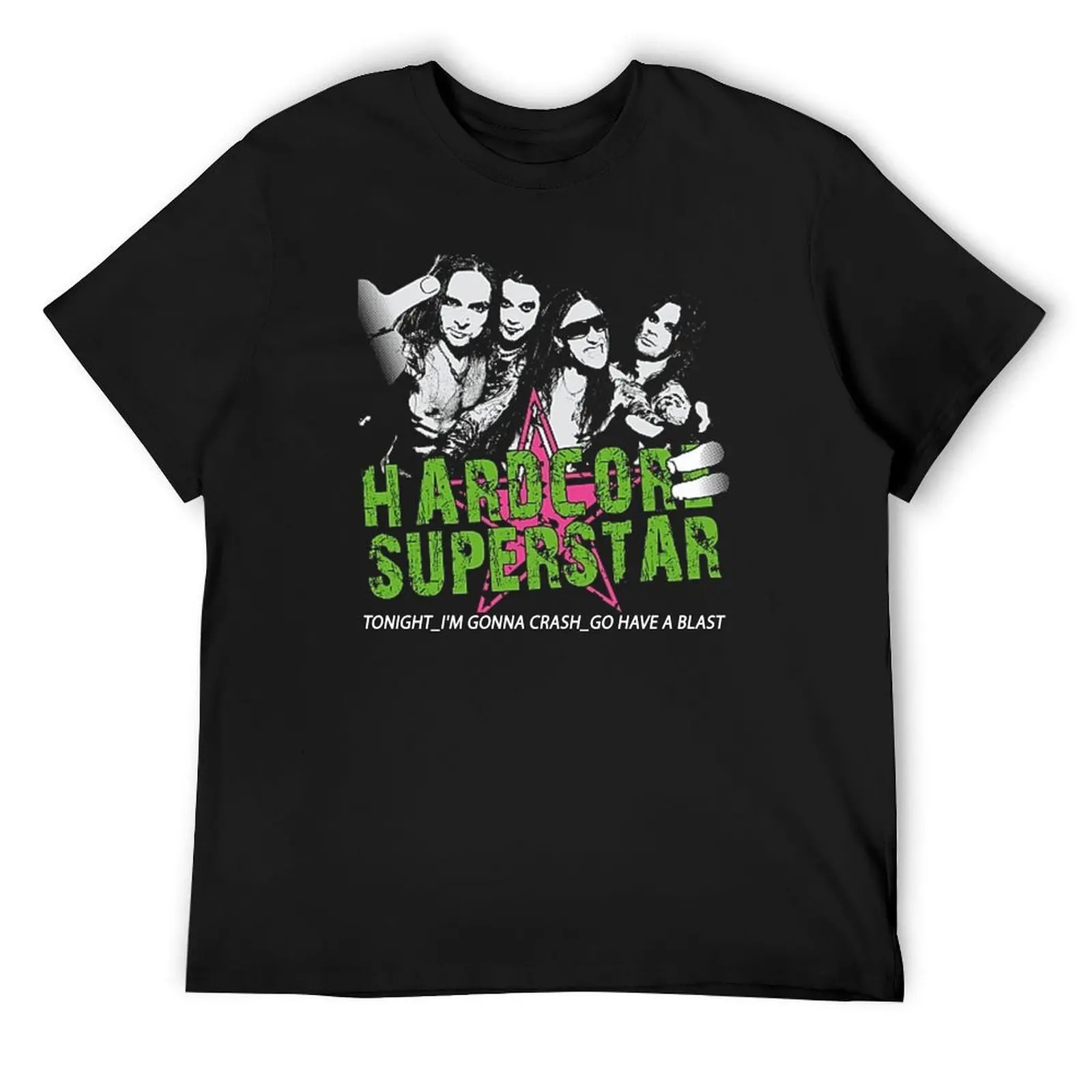 

Hardcore-Superstar-Rock-Band-Black-White-T-Shirt-Tee-–-Perfect-Gift-Idea-–-BrandGildan-–-00 T-Shirt