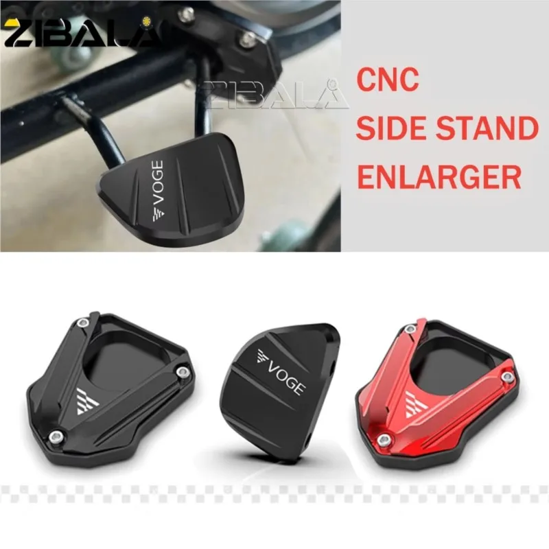 

SR3 2025 Kickstand For VOGE SR 3 CNC Aluminium Foot Side Stand Enlarger Extend Side Brace Assist SR250GT Motorcycle Accessories