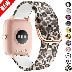 Pulseira de Silicone Impressa para Amazfit Bip, GTS, GTS, 4, 3, 2, 2e, Mini, GTR, 4, 3, Pro, 2, 2e, 42mm, 47mm, 2, 3, 2, 3mm cinta