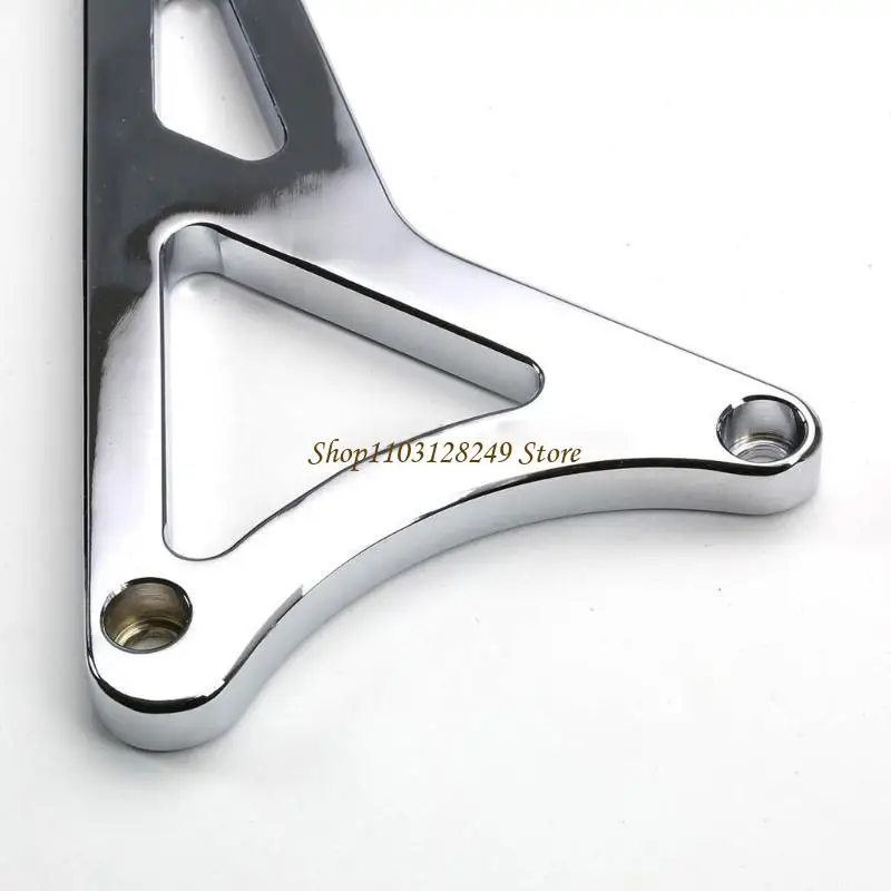 

N5KD Комплект кронштейна генератора из полированного алюминия, подходит для малого блока SBF 289 302 5.0L