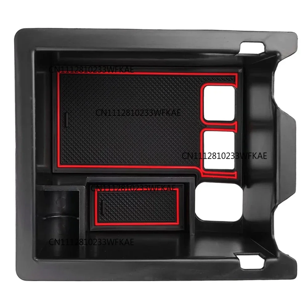 Center Console Armrest Box Storage for Mazda CX-5 2017- 2023 CX5 ABS Interior Accessories Box Stowing Tidying Container Box