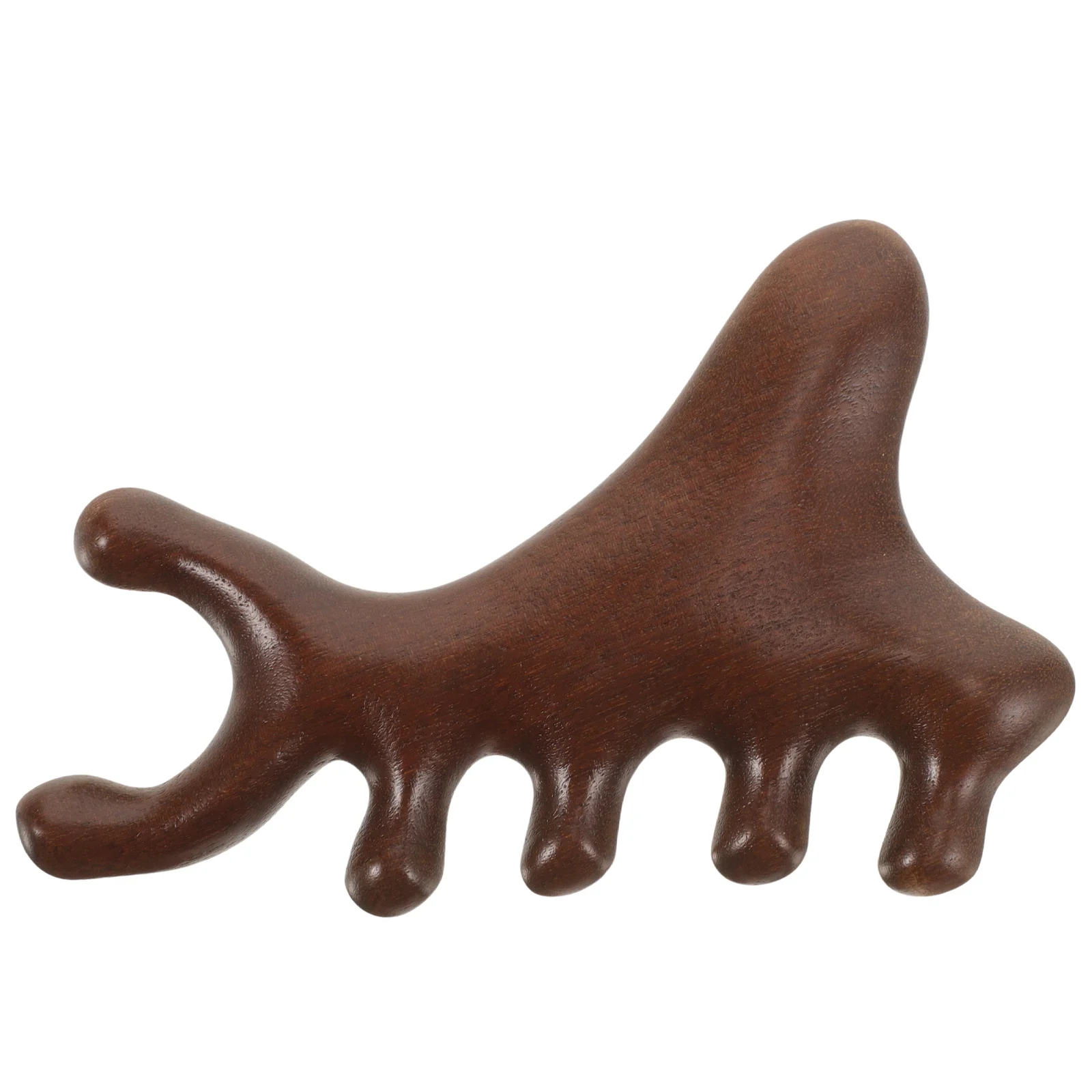 

Massage Wooden Tooth Detangler Detangling For Curly For Curly Wooden Comb Hair Scalp Stimulating Portable Hair Comb