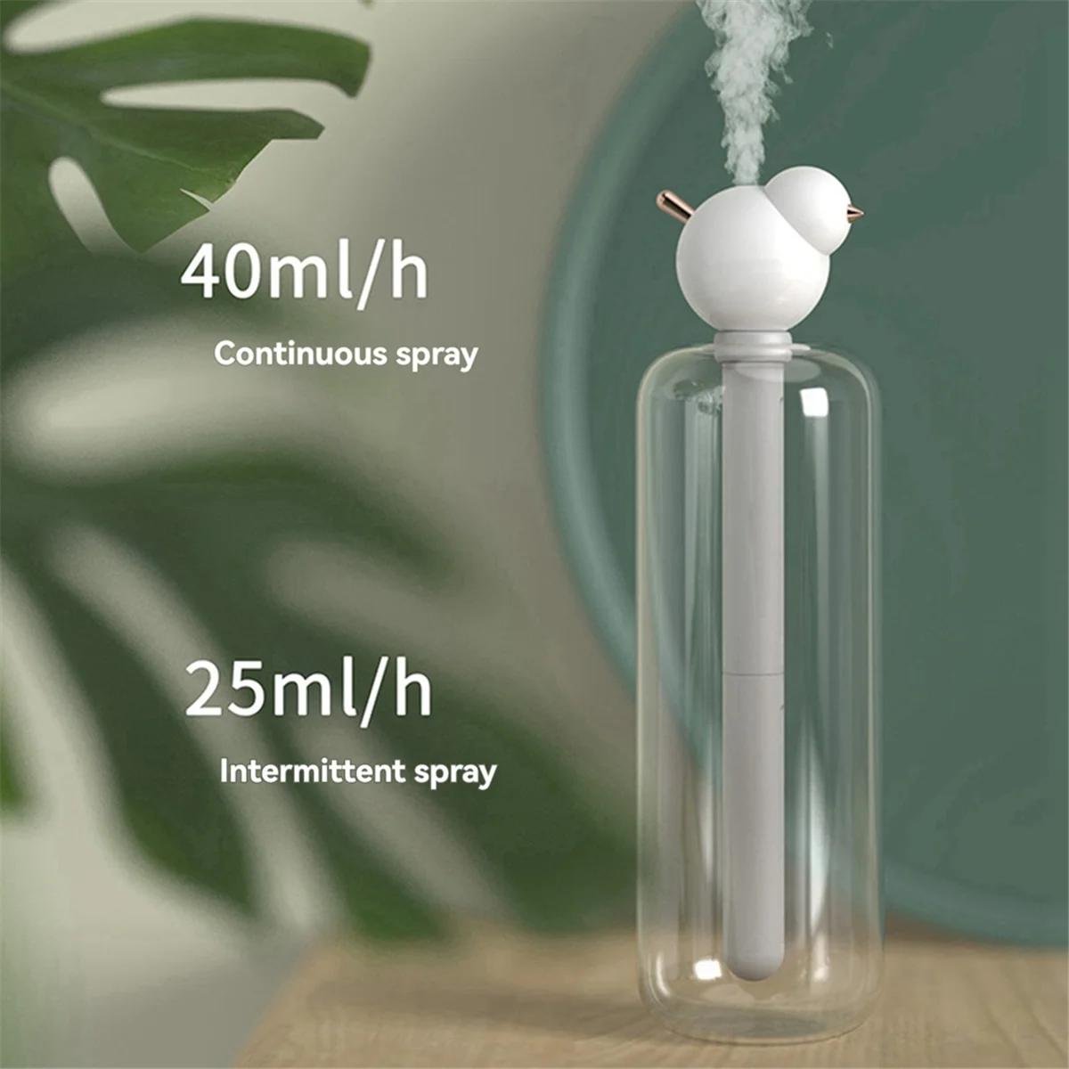 Mini humidificador portátil USB, Mini humidificador de aire para el hogar, oficina, habitación, botellas de coche, humidificadores, palo de humidificación