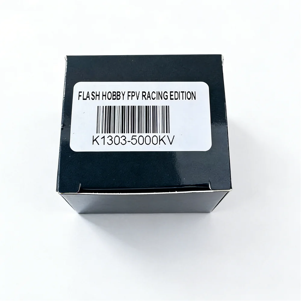

FLASHHOBBY K1303 Brushless Motor (5000KV/8000KV), 4S/3S, 210g/234g Max Pull, 2" Prop, for FPV Cinewhoop & Drone Soccer