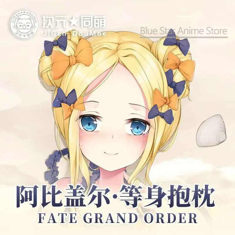 

Подушка-дакимакура Abigail Williams FGO, чехол для подушки, подушка для отаку, постельное белье, рождественская подушка 2WAY