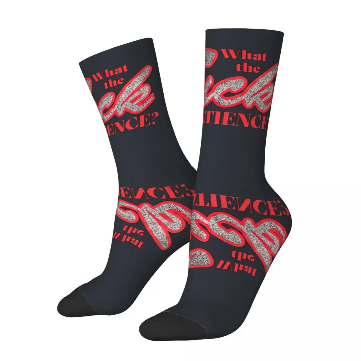 Funny Sabrina Carpenter Fast Times Sock for Men Hip Hop Quality Pattern Printed Boys Crew Sock Novelty official-website fugees