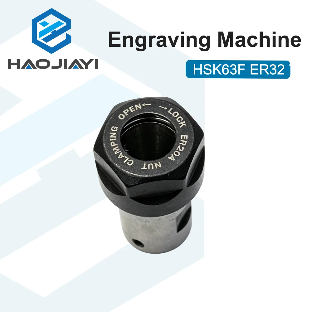 HSK63F ER32 70L Tool Holder Collet Chuck for CNC Engraving Woodworking Router Milling Machine