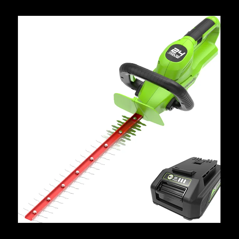 

Lithium battery hedge trimmer garden trimming artifact electric pruning shearing charger