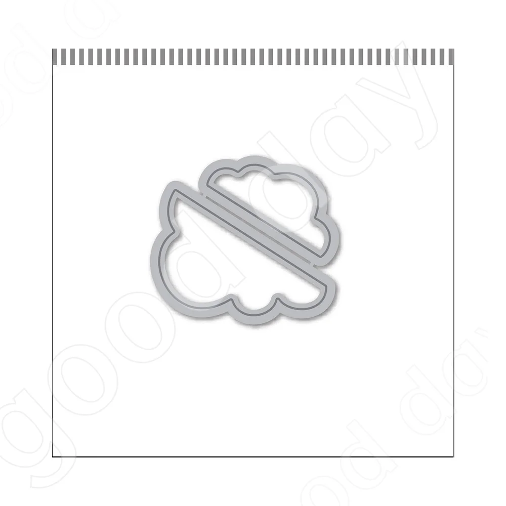 

Clouds Metal Cutting Dies for DIY Scrapbook Album Decoration Handmade Holiday Greeting Card Embossing