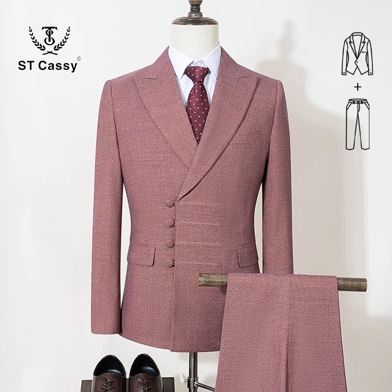 peach 2 pcs set