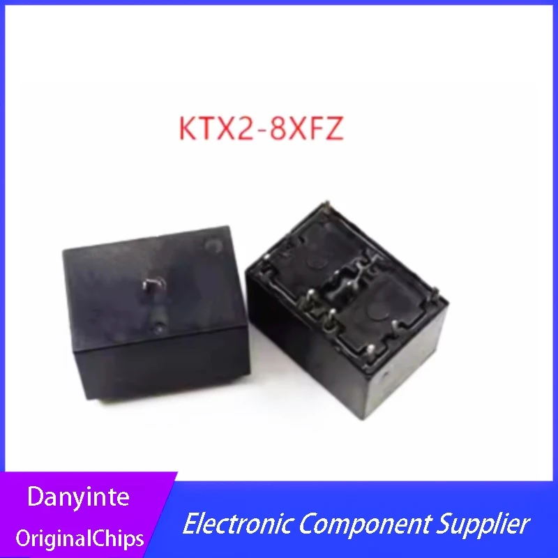 New 2PCS/LOT    KTX2-8XF   KTX2   Relay  PIN9