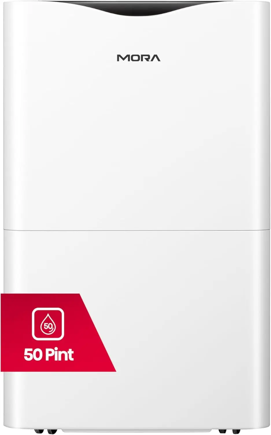 

50 Pint Dehumidifier for Large Rooms up to 4,500 Sq Ft, Energy Star Rated, Quiet Operation with Washable Filter