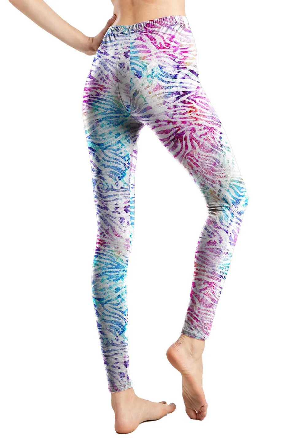 Leopard Leggings Printed High Waist Wildthing Leopard Elasticity Pants Soft Trousers For Women Workout Tights Fitness Outfits