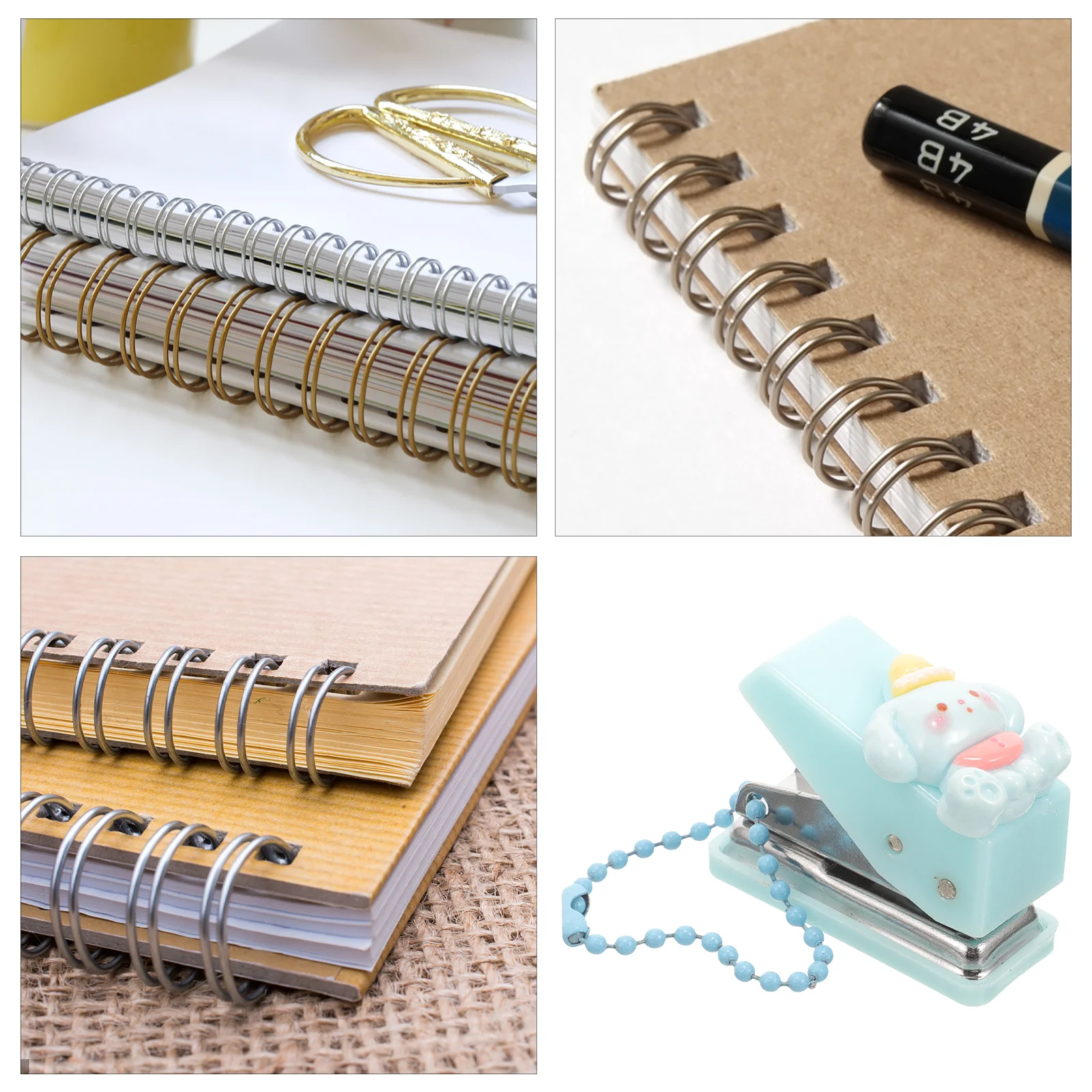 

Cute Mini 1-hole Puncher Paper Punch for Tags Sheets Office School Supplies Cartoon Hole Punch Tool