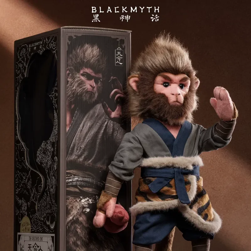【En stock】 Figurine articulée Black Myth Destiny Man, Ornement de table, Cadeau de collection