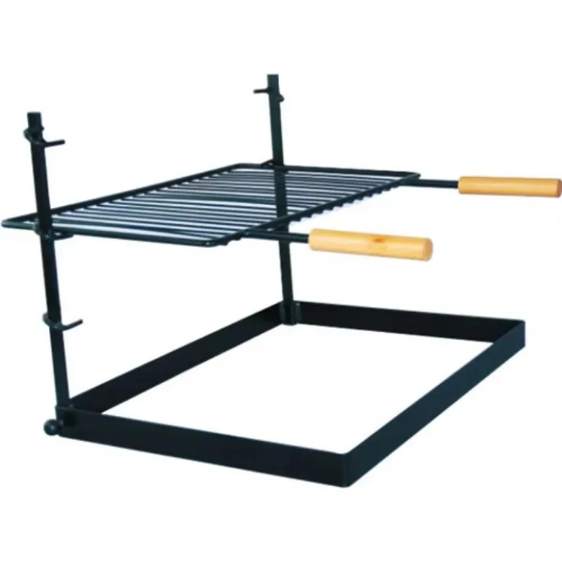 

Indoor and outdoor portable barbecue, steel barbecue accessories