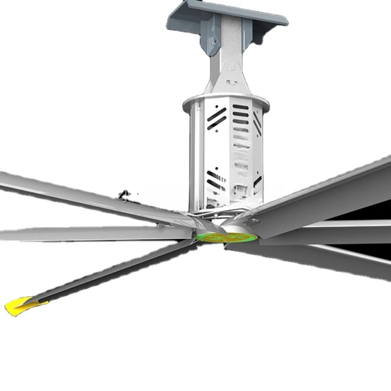 

24 фута Гигантский Размер мощный большой воздушный охлаждающий вентилятор внутренний и наружный большой Hvls большой промышленный потолочный вентилятор для здоровья Cl