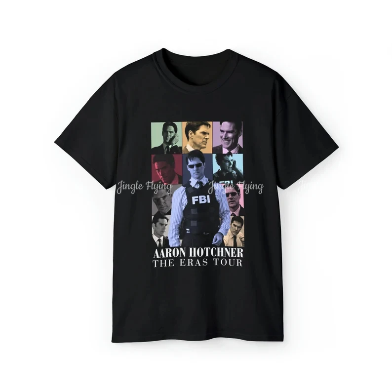 Aaron Hotchner Bau Criminal Minds Eras Tour Tshirt Unisex Ultra Cotton Tee