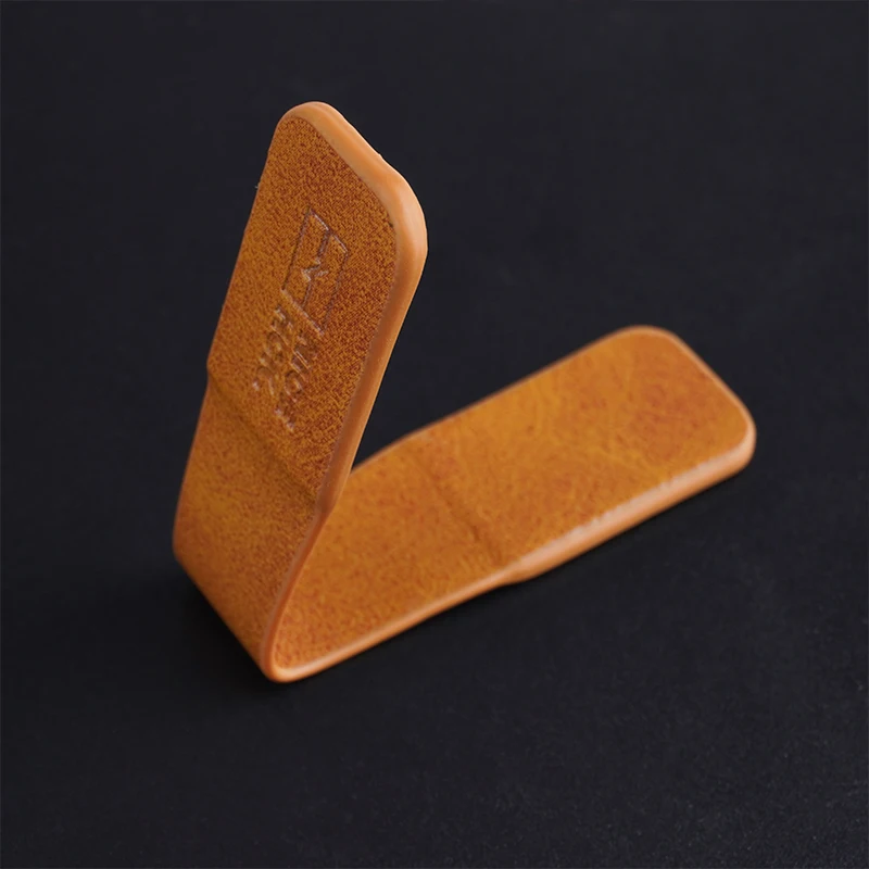 NiceHCK Pengikat Kabel Kulit Asli Dua Sisi Jepitan Kawat Isap Magnetik Manajemen Ikatan Kawat Organizer Aksesori Earphone