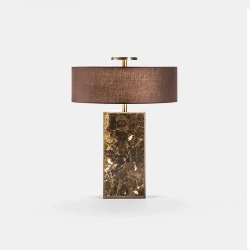 

Table lamp designer living room bedroom study decoration marble