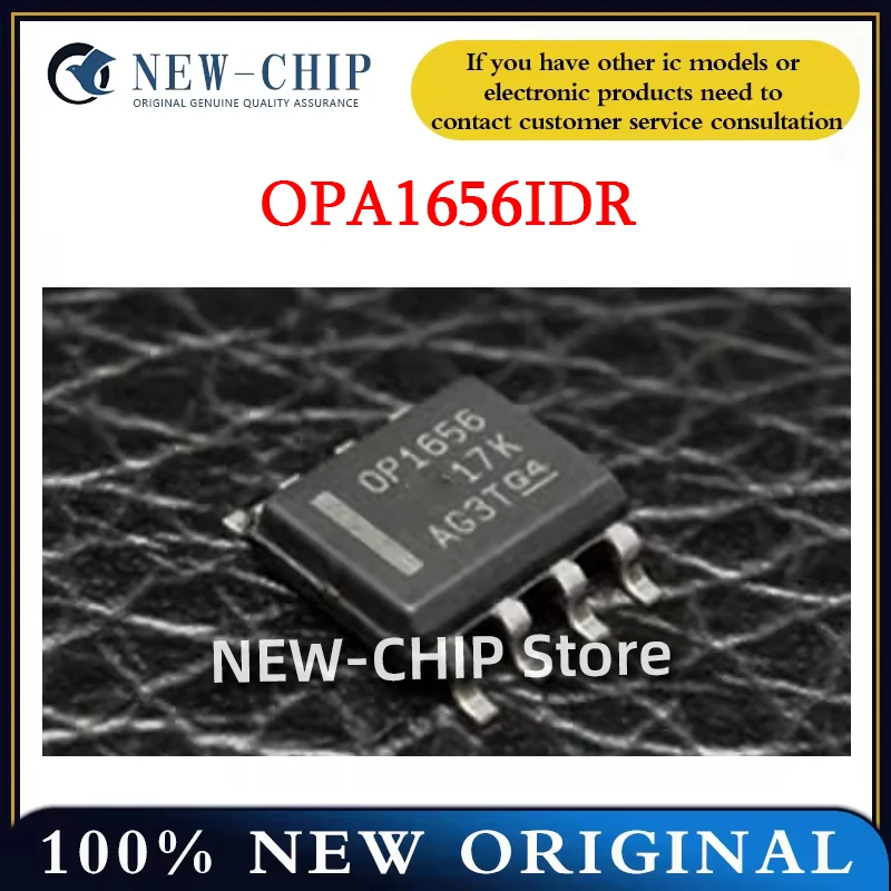 

5PCS-100PCS/LOT OPA1656IDR SOP-8 Audio operational amplifier New Original OP1656