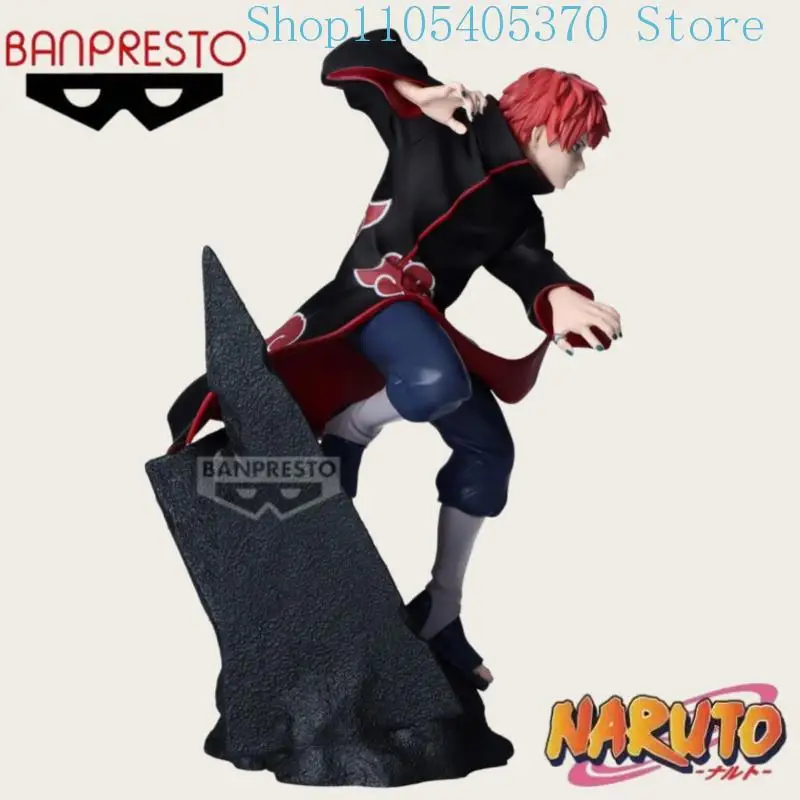 

In Stock Bandai Original Banpresto Naruto Sasori Action Figure Model Doll Brand New Boxed Anime Characters Toys Model