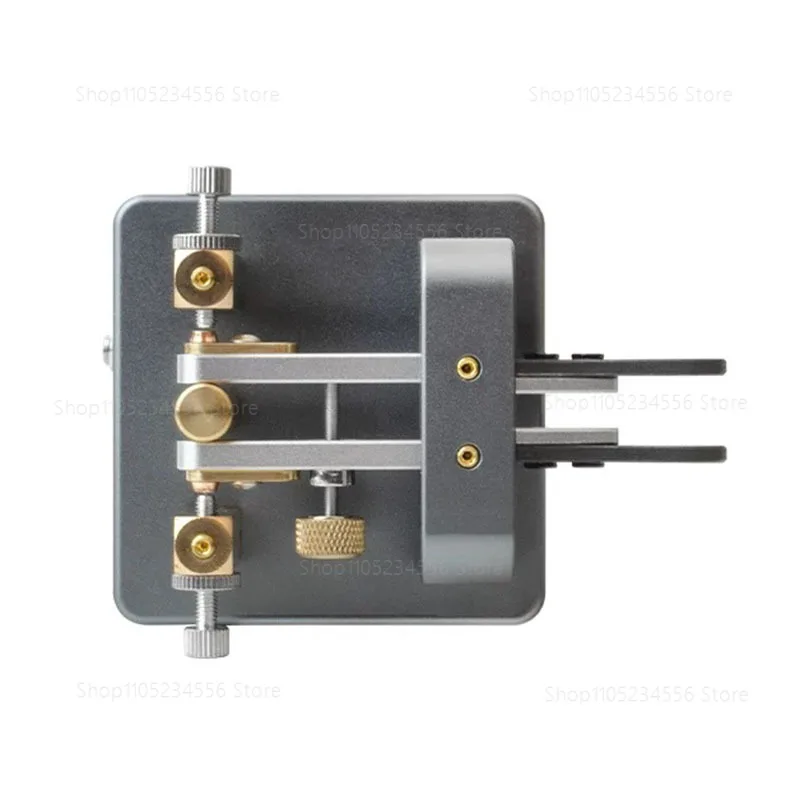 

K-6 Dual Paddle Automatic Key Radio Hand Key Short Wave Radio Morse Key