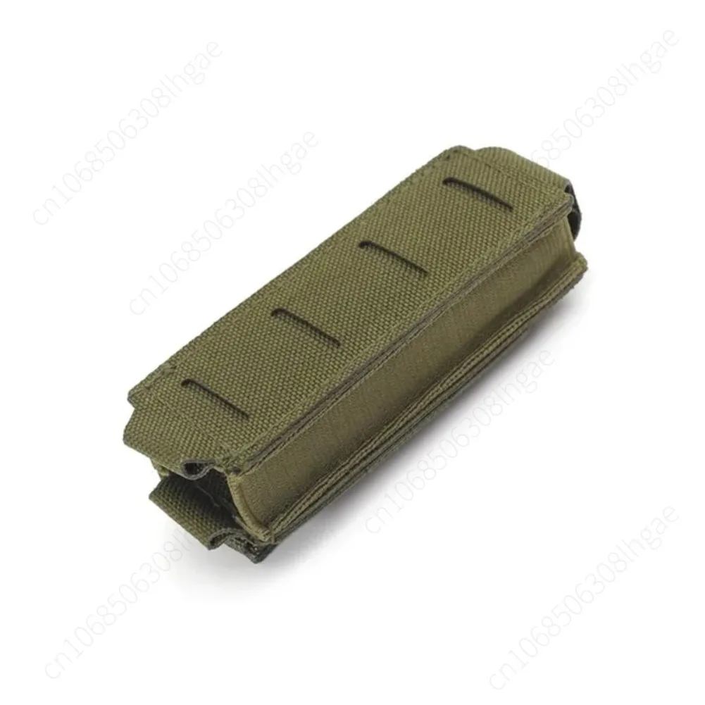 New Laser Cut Molle 9mm Magazine Pouch for 17 M9 Single Mag Bag Flashlight Pouch Knife Holster Hunting Gear view 3