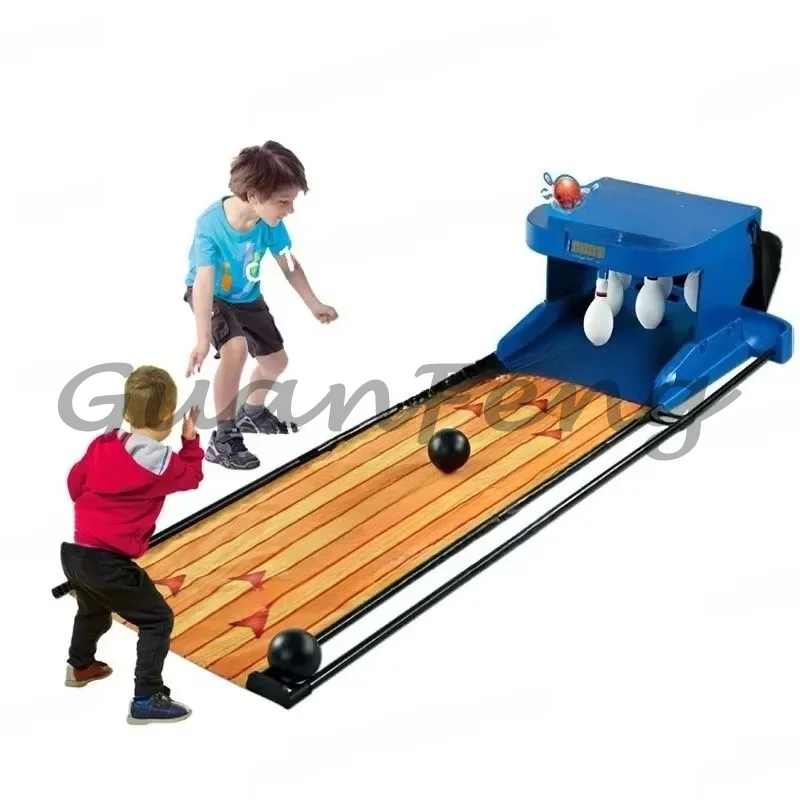 Children Bowling Game Toy Set, Large Size Indoor Outdoor Parent-Child Interaction Toy for Boys Girls