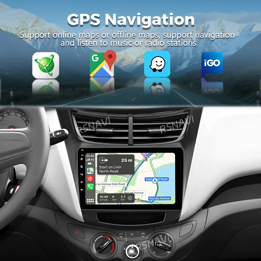 أندرويد 15 راديو السيارة لشروليه شراع أفيو 2015 2016 2017 2018 2019 الملاحة لتحديد المواقع الوسائط المتعددة مشغل فيديو ستيريو واي فاي Carplay