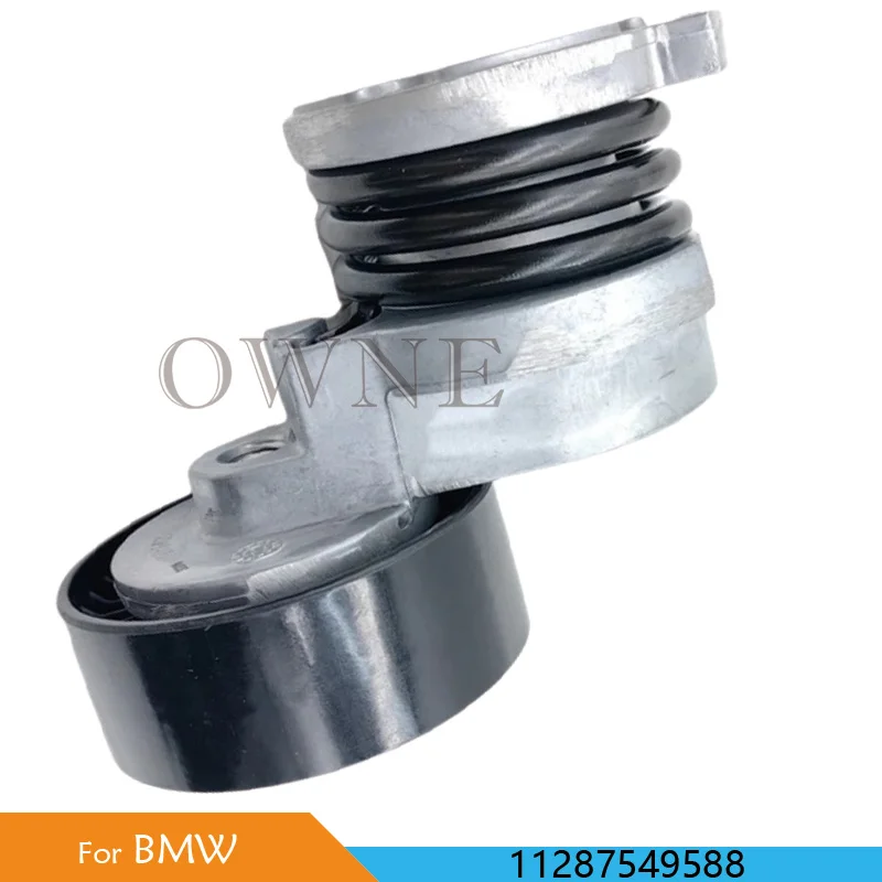 Engine Drive Belt Tensioner Assembly 11287549588 For BMW 740Li 745Li 750Li 760Li X5 E53 N62 N73 550i 645Ci 650i  E60 E64 E63 E66